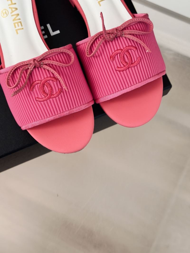 Chanel Slippers